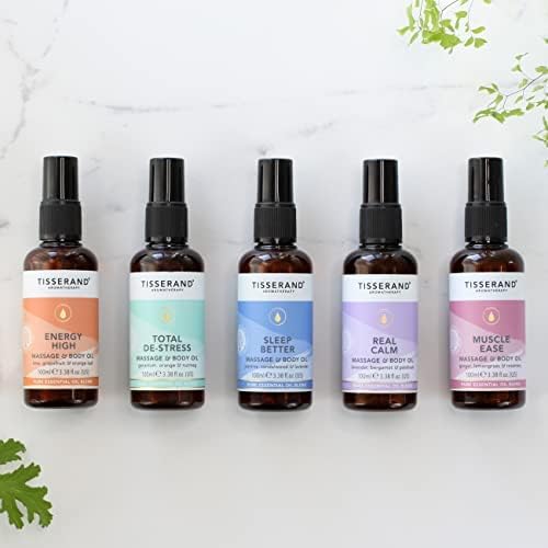 Tisserand Aromatherapy Energy Boost Massage and Body Oil