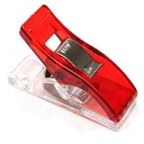 Healthy clubs Clips Pinces en Plastique, Polyvalentes Clips Magiquespinces Clips de Couture pour Reliure Couture Artisanat, Lot de 50Pcs (Color 2)