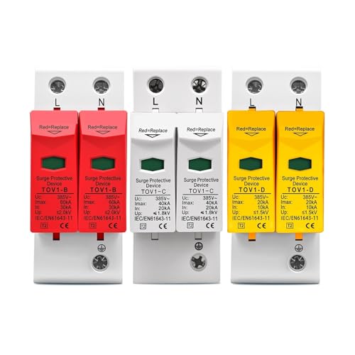 Parafoudre Domestique AC 2P Protège Vos Appareils Contre les Surtensions