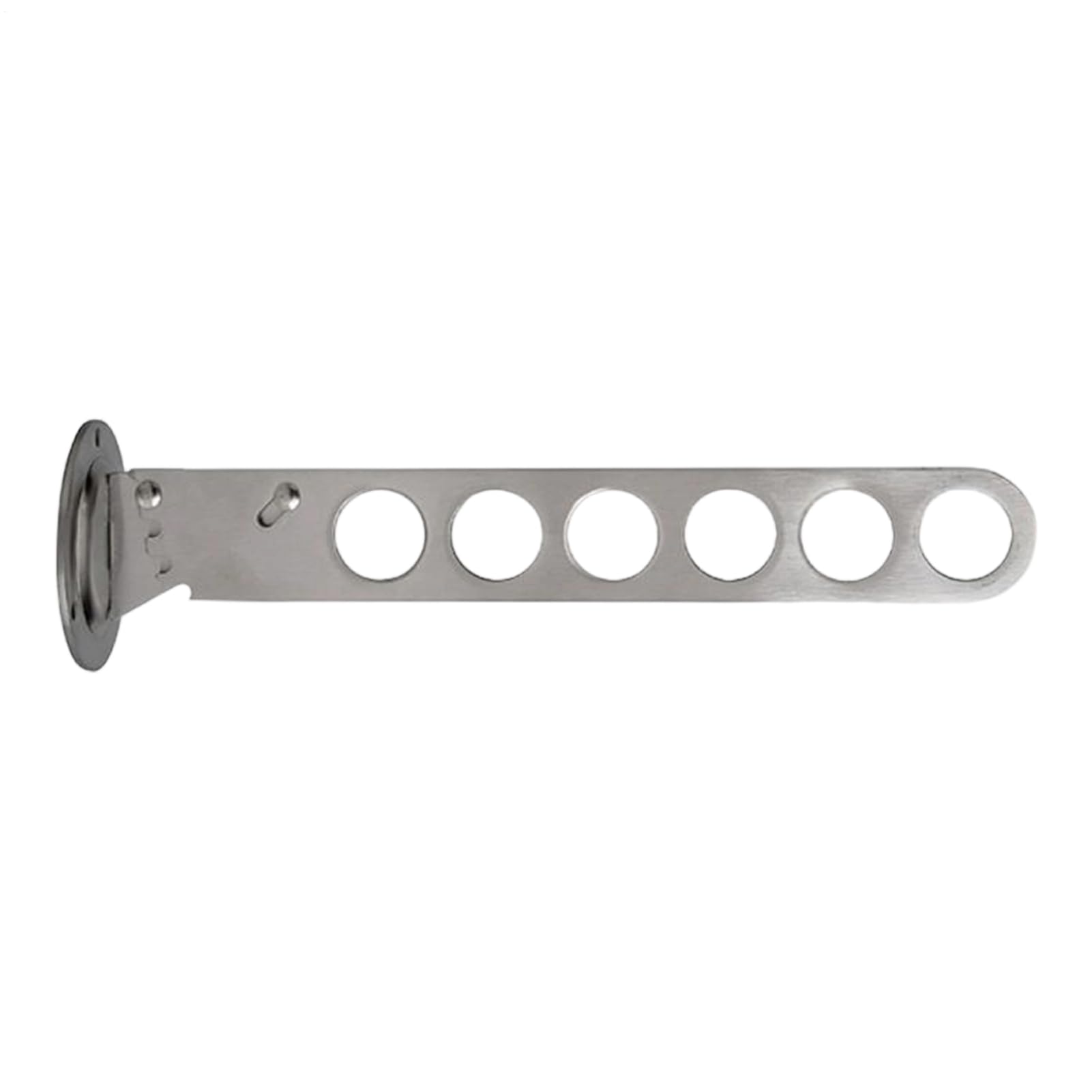 Organisateur pliable pour sèche-linge en acier inoxydable durable et chic