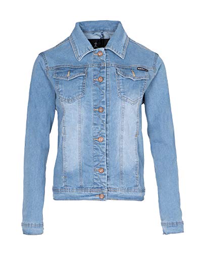 grey denim jacket womens uk