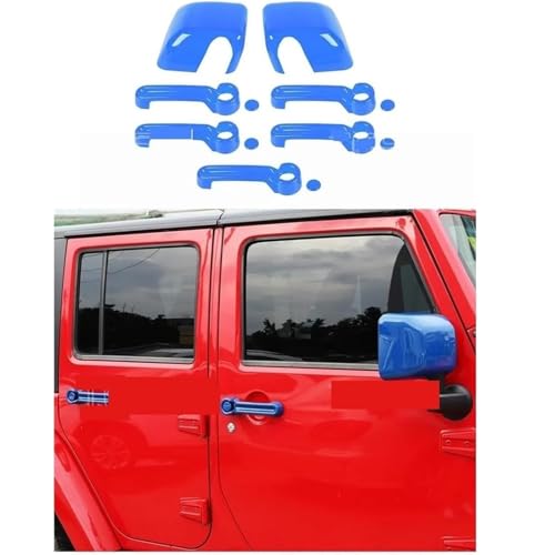 Coque rétroviseur extérieur gauche Wrangler JK 2007-2017 finition premium