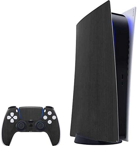 Skinit Decal Gaming Skin Compatible with PS5 Digital Edition Bundle - Kona Wood Design
