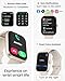 TOOBUR Smart Watch for Women, Alexa Built-in, Answer/Make Calls, 1.91