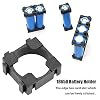 18650 Batterij Stand, Batterij Pack Bracket, 100 Cilindrische Batterij Beugel 18650 Batterij Houder, voor 18650 Batterij…