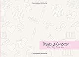 Trying to Conceive - Fertility Tracker: Trying To Conceive (TTC) is not easy! Monitor your menstrual cycle and fertile period, BBT chart + PMS tracker ... 120 pages (Women Health log book COLLECTION)