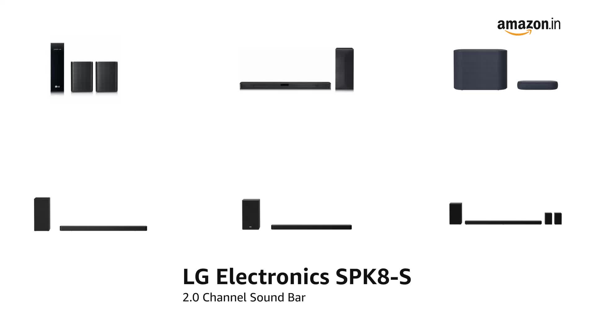 LG SC9S 400W 3.1.3 Channel Dolby Atmos, Triple Up-Firing Speaker