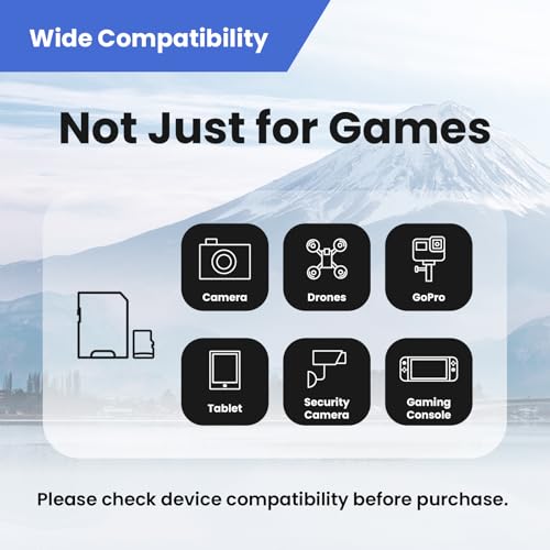 Image of MMOMENT MM23 PRO 2TB microSDXC Card for Gaming | A2 V30 U3 | Read Up to 160MB /s, Write Up to 130MB /s | Handheld Gaming Devices
