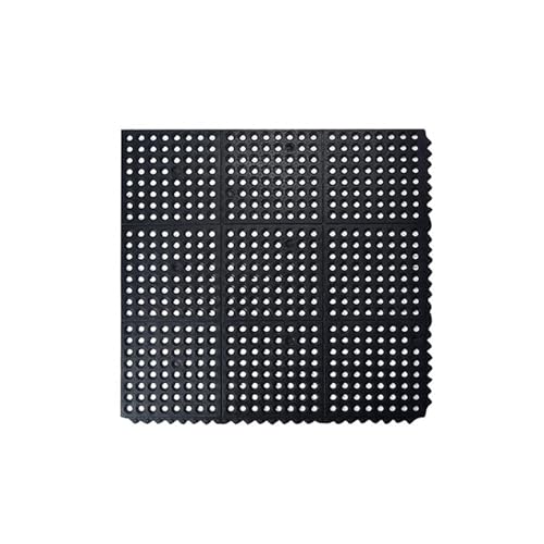 Tapis de sol de bar de restaurant robuste anti-glissade en caoutchouc