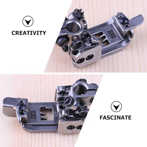 Prensatelas plano para máquina de coser doméstica DOITOOL miniatura 3