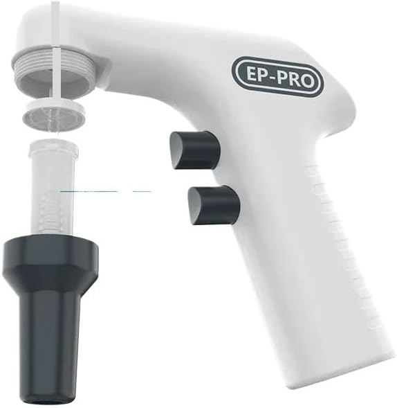 Electric Pipette Controller Large Volume Automatic Pipette Laboratory Equipment Electronic Pipette Pump