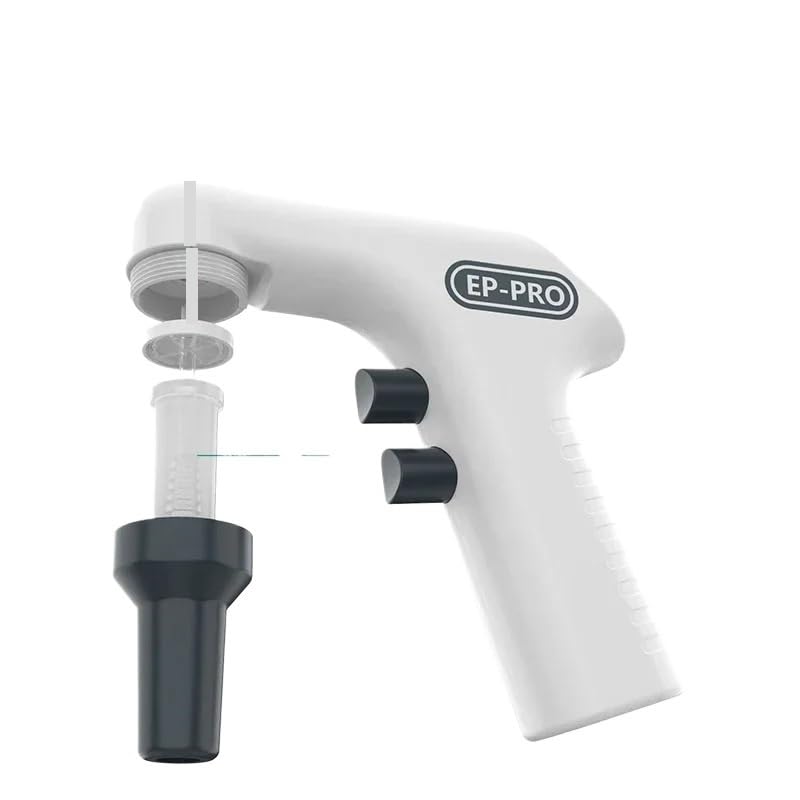 Pipeta Controlador de pipeta eléctrico Pipeta automática de gran volumen Equipo de laboratorio Bomba de pipeta electrónica