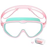 【Fácil de Ajustar y Estable】 Las gafas de piscina niños tienen hebillas de ajuste en ambos lados, que se pueden ajustar fácilmente para apretar o acortar la longitud de las correas para adaptarse rápidamente a la circunferencia de la cabeza del niño. ¡El diseño de dos correas puede distribuir la presión de manera más uniforme y garantizar una sujeción más fuerte sin deslizarse fácilmente! ¡Muy seguro y confiable!