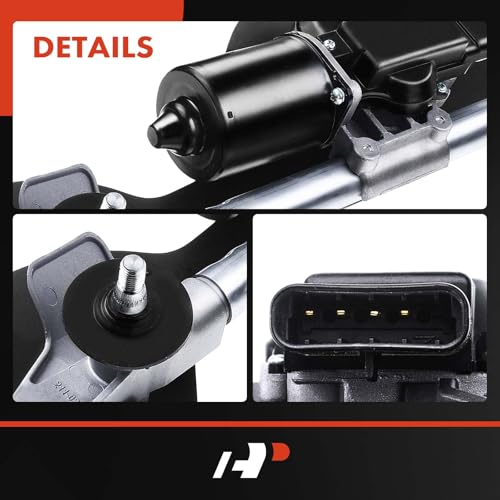 A-Premium Front Windshield Wiper Motor and Linkage Assembly Compatible with Chevrolet & GMC Vehicles - Equinox 2010-2017, Terrain 2010-2017, Sport Utility - Replace# 25948436, 84126961 by A-Premium - Image 6