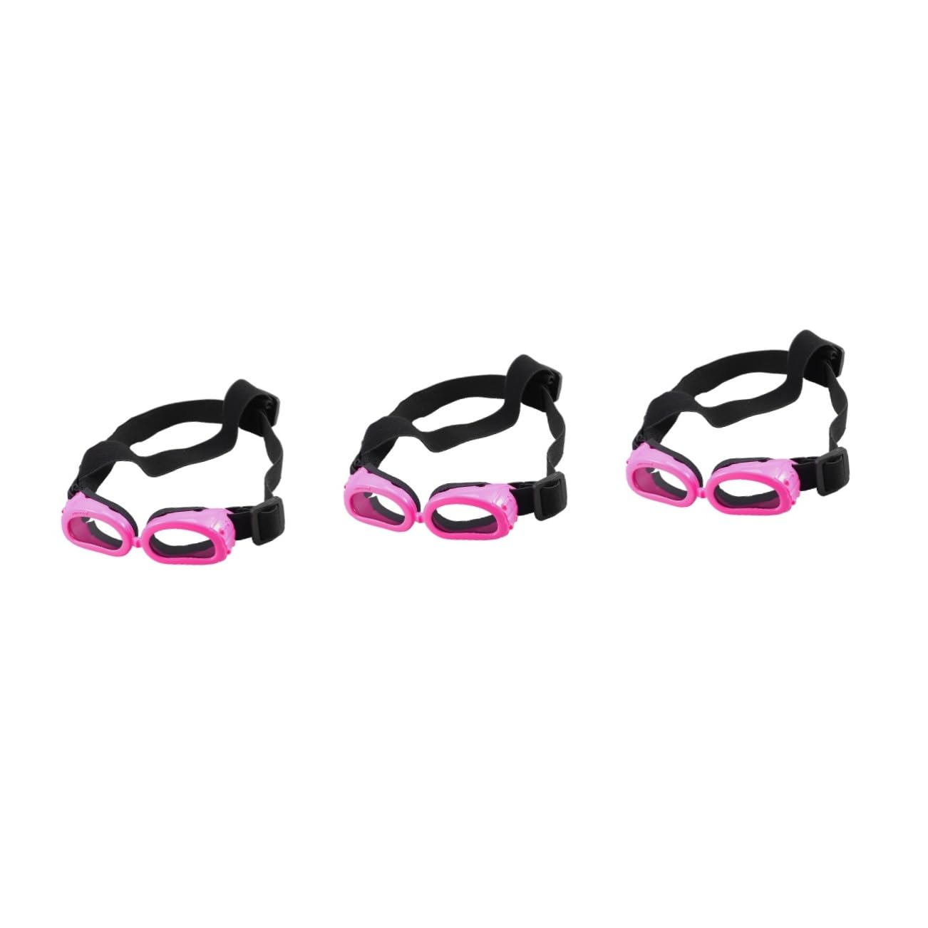 Lunettes de protection des yeux pour chiens BESPORTBLE - Lot de 3 pièces