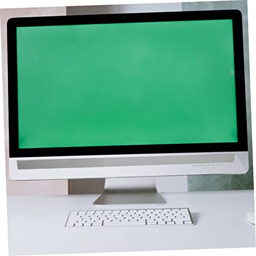 Bloc-notes collant pour moniteur NUOBESTY avec support acrylique transparent