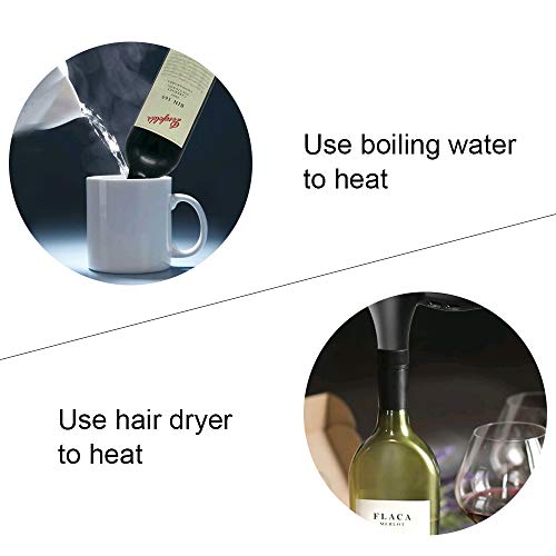 Pvc Heat Shrink Capsules With Tear Tab Etsamor 100 Pieces Wine Bottle Caps Wine Bottle Shrink Wrap Sleeves For Professional Wine Cellars And Home Use Black Red Gold #TOP4