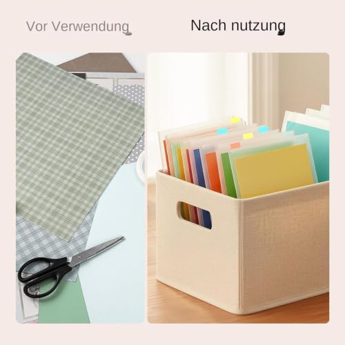 Carpeta transparente para documentos para proteger hojas de manchas y roturas 4