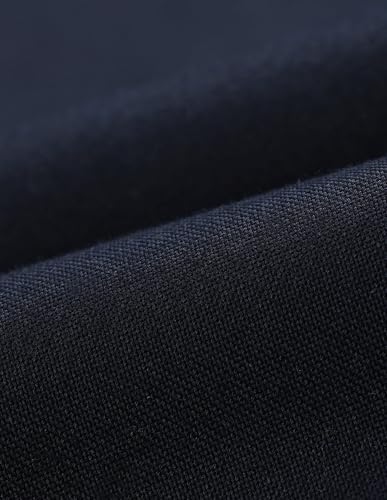 Image of U.S. Polo ASSN. Solid Tailored Fit Shirt for Men - 100% Cotton, Breathable & Comfortable, Full Sleeves Casual Shirt for Men