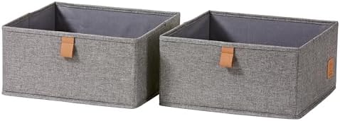 LOVE IT STORE IT Premium Organizer armadio, grigio, set 2 pezzi