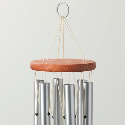 Woodstock Chimes AGMS Woodstock Wind Chimes Original Amazing Grace Chime, Memorial Chimes For Outside, Outdoor Decor thumb #3