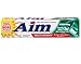 Aim Toothpaste 6 oz Tube (pack of 6) Fresh Mint gel