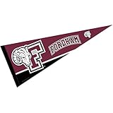 College Flags & Banners Co. Fordham Rams Pennant Full Size Felt