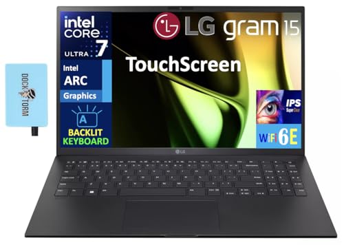 LG gram AI Powered Laptop 15.6