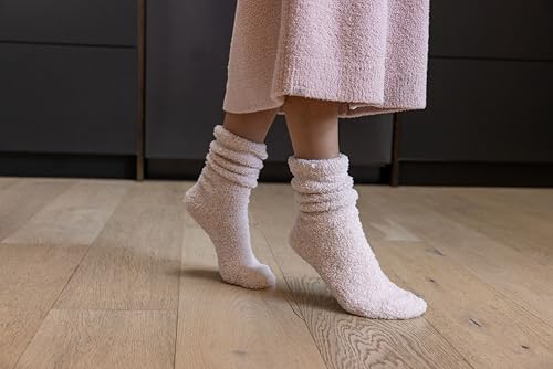 Image of BAREFOOT DREAMS THE COZYCHIC HEATHERED WOMEN'S SOCKS