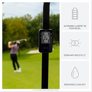 Garmin Approach G20, Solar - GPS de Golf Portable