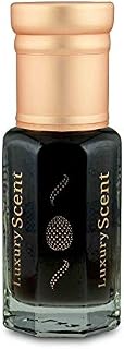 Patchouli Black Oud Oudhy Floral Perfume Oil 6ml Roll on Bottle by Luxury Scent Premium quality UNISEX Attar Fragrance Last long Time Comes with Velvet Gift Pouch