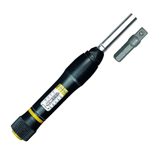 Microclick Mc 2 Skruvmejsel för 0,4 Till 2Nm, 170mm Längd