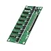 Weikeya Adapterplatine, einfach zu installierende Konverterbrettpaare 2,54mm-2x8P aus Metallkunststoff 14 * 6.2 cm