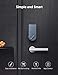 Victure Smart Lock - Keyless Entry with App & Touchpad, Easy Installation, Works with Existing Deadbolt, Space Gray