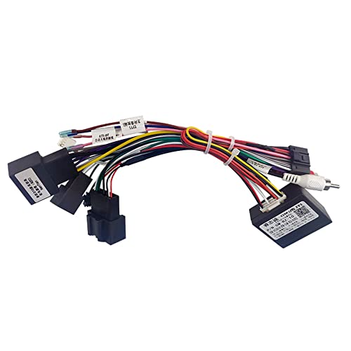 16pin Car for Audio Wiring Harness with Canbus for Chevrolet Sail 3 Aftermarket Stereo Installation Wire Adapter
