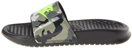 Amazon.com: Nike negro Benassi camuflaje Slide Sandalias – Pre escuela de  niños 2Y : Ropa, Zapatos y Joyería