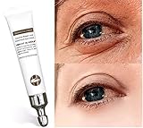 Eye Cream, STCORPS7 Vibrant Glamour Silk Protein Anti-Wrinkle And Firming Eye Cream For Wrinkles,...