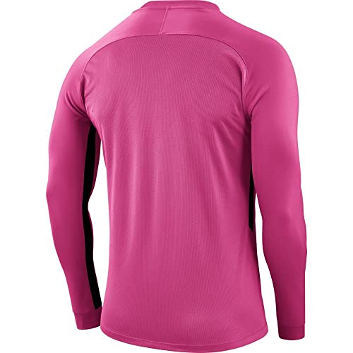 Nike Kinder Tiempo Premier Football Jersey Long Sleeved T-shirt, Rosa (Vivid Pink/Black 662), XL