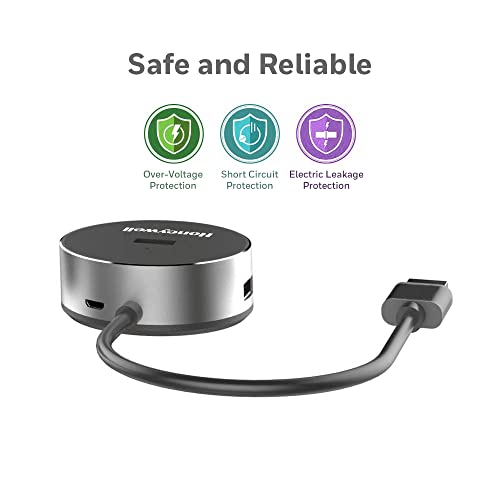 Image of Honeywell Momentum 6 Port Hub with Audio