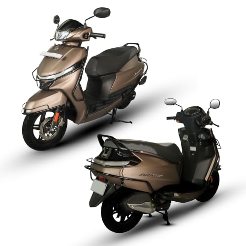 Image of TVS Kit Scooter Guard for new Jupiter 110 Black