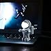 Produktbild 45532rr Kühle kreative neue Astronaut Astronaut USB-LED einstellbar Licht Desktop-Nachtlicht.