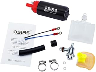 OSIAS EFI Fuel Pump w/Regulator with Strainer for Suzuki (2000-2003) GSXR750 GSX-R600/1000 GSX 1400 Hayabusa SV650/1000 (1999-2008), Replaces 15100-35F20,15100-35F00, 15100-35FV0, 15100-35F20 …