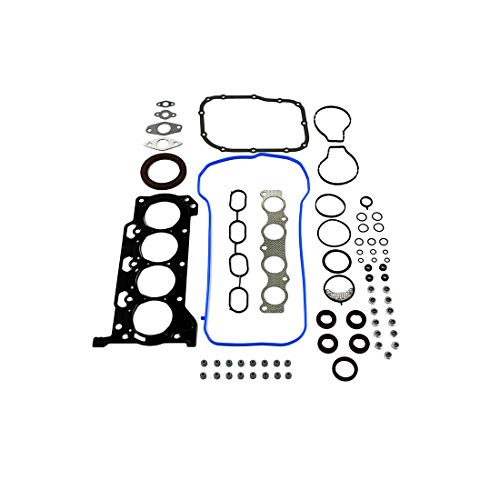 DNJ FGS9029 Full Gasket Set for 2010-2017 Lexus, Toyota CT200h, Prius, Prius Plug-in 1.8L L4 16V DOHC 1798cc