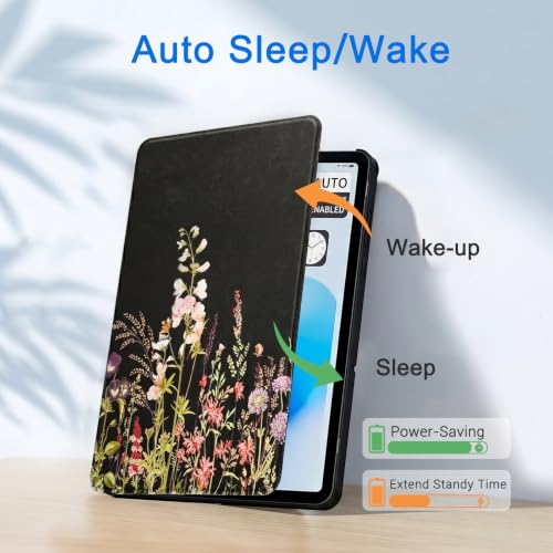 Image of CoBak Case for Samsung Galaxy Tab A11+ Plus 11 inch 2025, Multi-Viewing Angles, All New PU Leather Folio Stand Cover with Auto Sleep Wake Feature for Samsung Galaxy Tab A11+ Tablet 11-inch