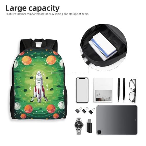 Mochila deportiva impermeable para senderismo unisex miniatura 6