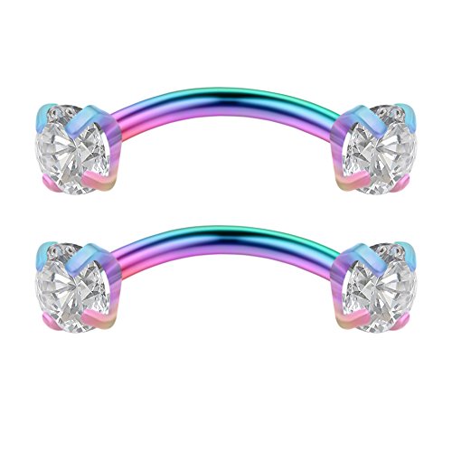 Ruifan 2PCS 16G 3/8