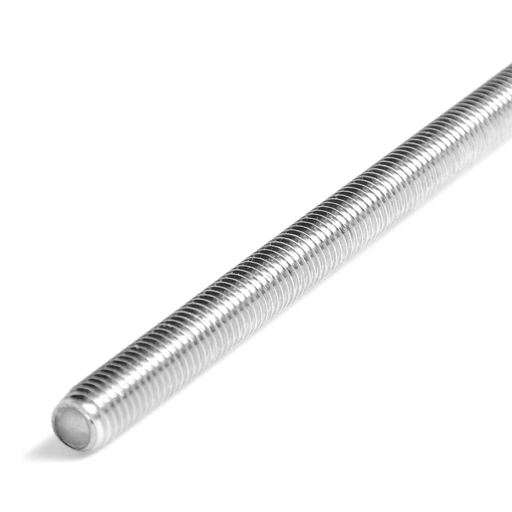 Stainless Steel Threaded Rods - 250mm, Pack of 2 -7