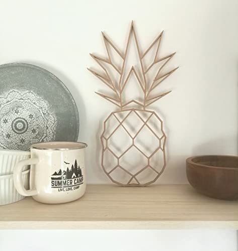 Pineapple - Hanging Wall Art - Figure Wall Decor - Scandinavian Style Hygge - Home Wall Decor - Home Decor - Living Room - Gift #TOP2