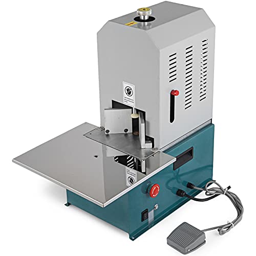 Mophorn Electric Round Corner Machine Heavy Duty Fillet Paper Cutter Machine Round Cornering with 7 Built R3-R9 Fillet Paper Cutter Machine Cutting Name Card