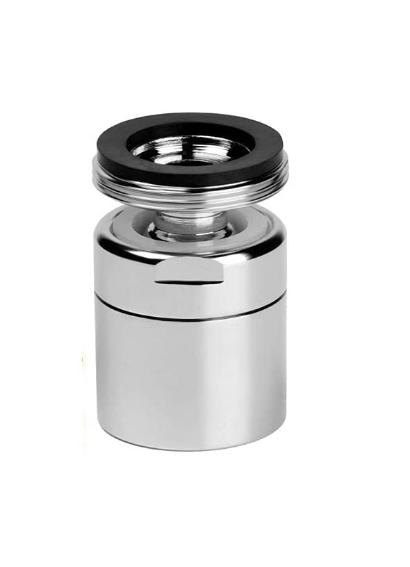 MHS 360 Rotating Foam Flow Adaptor Aerator Brass Made Chrome Plated for Kitchen Sink Cock and Bathroom Taps Regular Size Taps Only (Male Threaded) (B0B71RQN46) Amazon Price History, Amazon Price Tracker